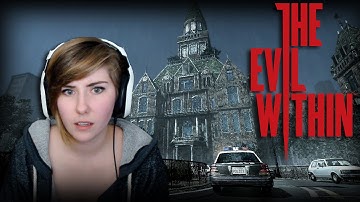 First Time Playing The Evil Within !!