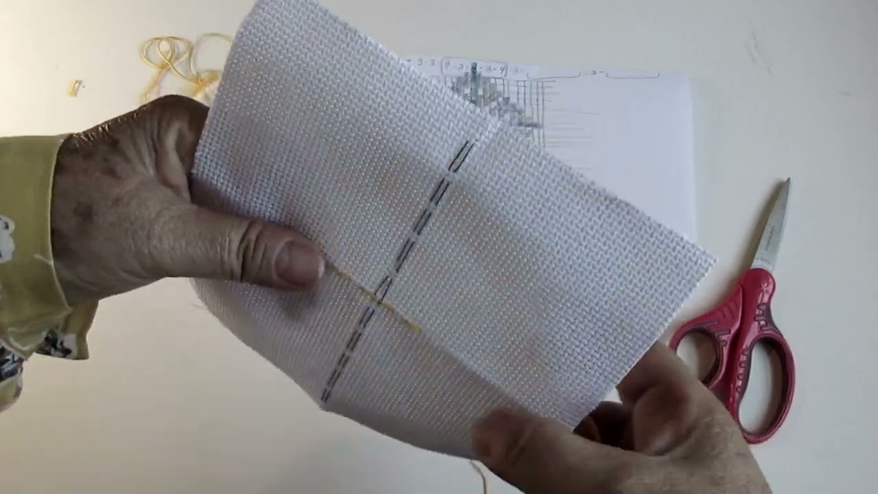 Como Hacer Un Bordado Kogin