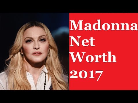 Vidéo: Valeur nette de Madonna