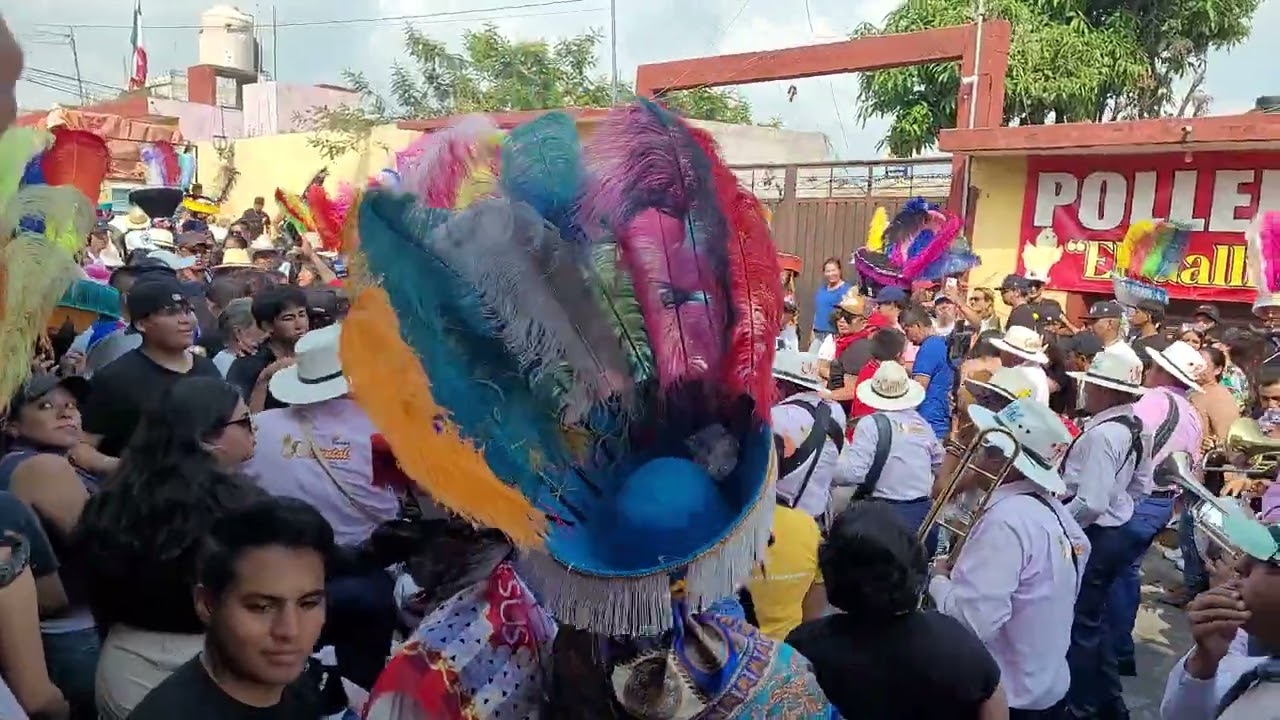 Gran Brinco de Chinelos con La Oriental en Atlatlahucan