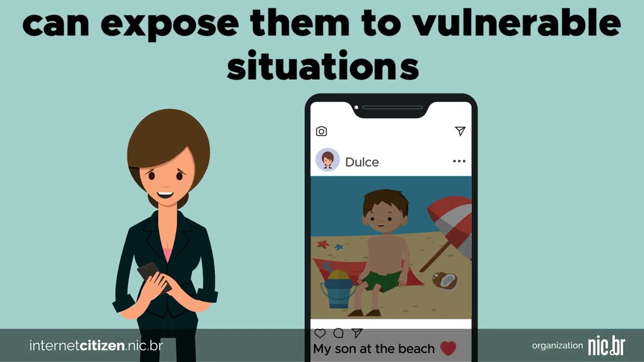Be Careful When Exposing Your Children on the Internet