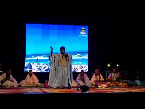 أمداح نبوية حسانية من العيون المغربية