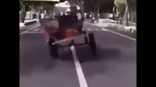 NGAKAK!! BALAP ANDONG UGAL2AN!!