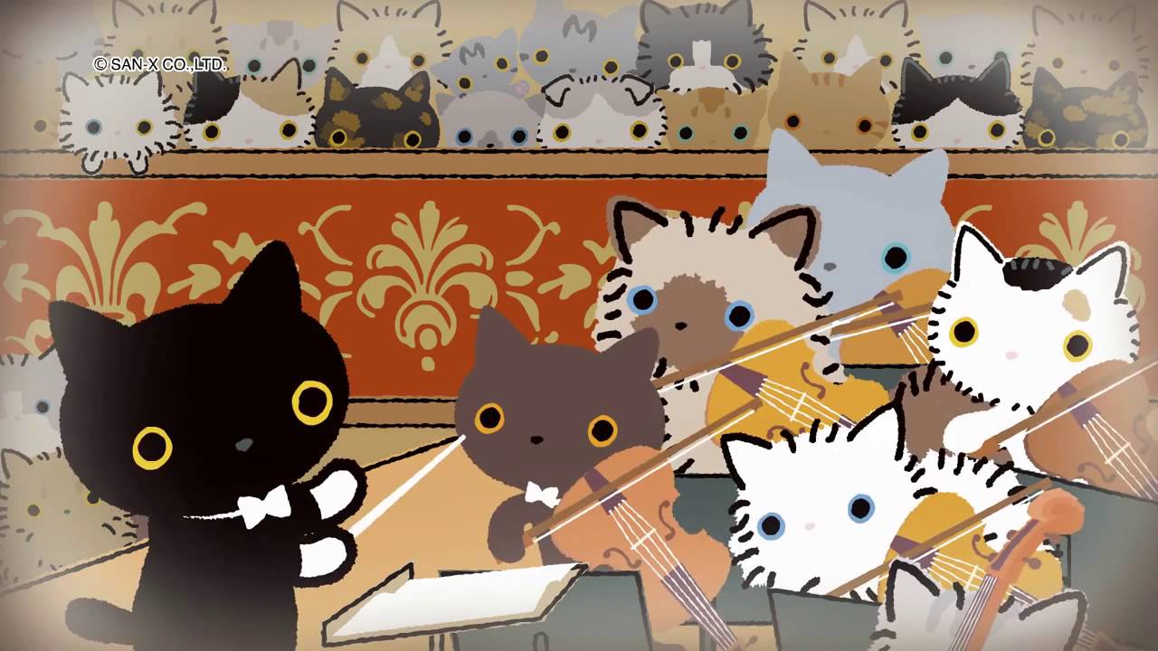 靴下にゃんこ ロマンチック音楽 Kutusitanyanko Youtube