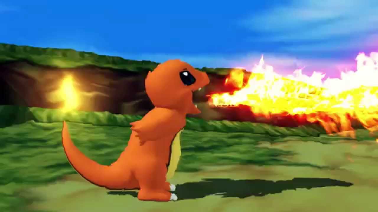 Battle Pokemon 3D: Charmander vs Squirtle - YouTube