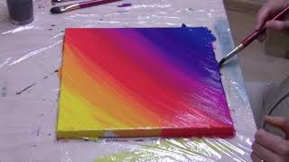 Vorübung großer Farbverlauf - Malen nach Fotos ist ganz einfach screenshot 5