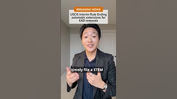 DHS Ends Automatic EAD Extensions: What Applicants Must Know