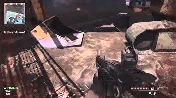 Modern Warfare 3 Glitches : Out Of The Map Decommission *KNOCKBACK* Voice Over