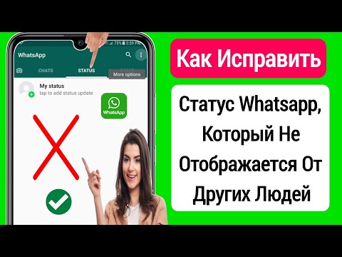 Как исправить статус WhatsApp, не отображающий проблемы других людей (2023) ||