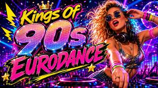 Haddaway, Snap! & Culture Beat 👑 Kings Of 90s Eurodance Mix #Eurodance2026