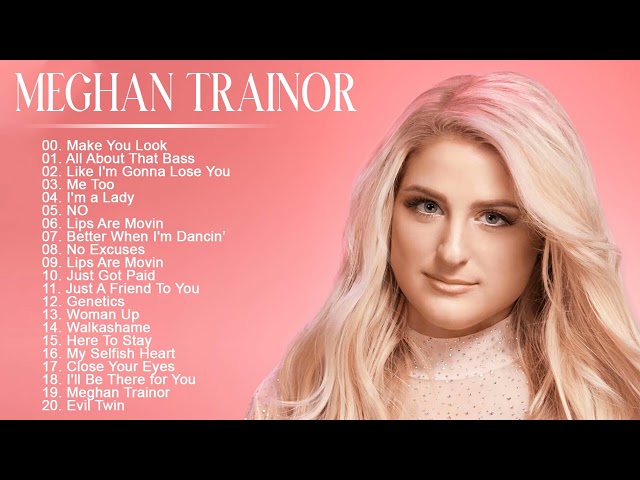 Meghan Trainor Greatest Hit 2023 - Meghan Trainor Full Album - Meghan Trainor Playlist class=