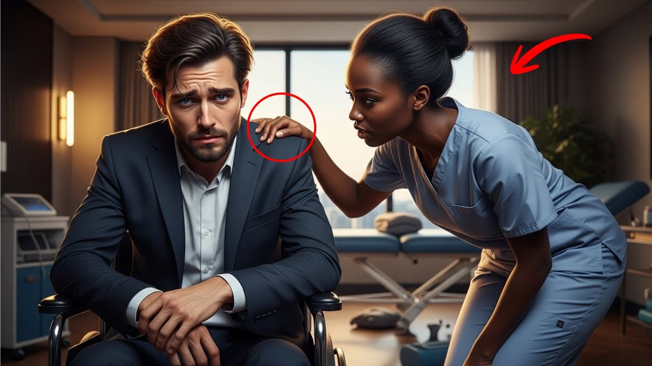 “Inspirational Love Story: Paralyzed Billionaire and the Nurse Who Changed His Life Forever.”