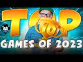 Top 10 games of 2023 no categories just my favorite 10 games