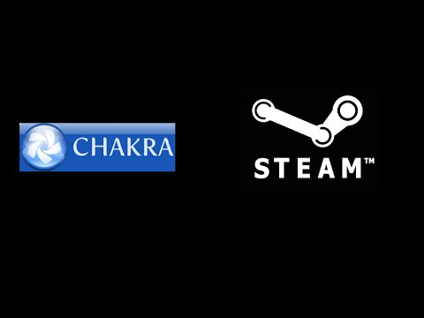 Problemas con Steam en Chakra/GNU Linux Open GL