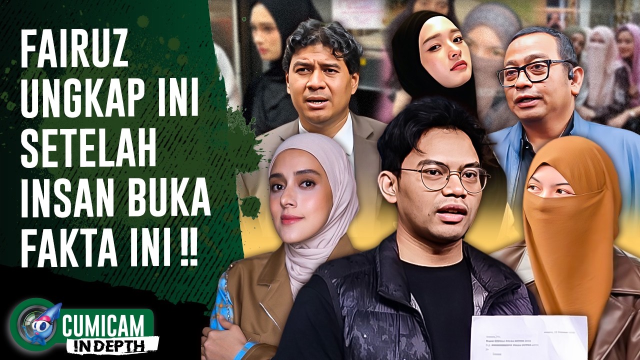 Fairuz Ungkap Ini Usai Insan Lempar Peringatan Keras Soal Rumah Tangganya Dengan Mawa! | INDEPTH
