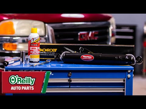How To: Change the Rear Shocks on a 1999-2007 GMC Sierra or Chevy Silverado 1500