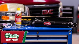 How To: Change the Rear Shocks on a 1999-2007 GMC Sierra or Chevy Silverado 1500