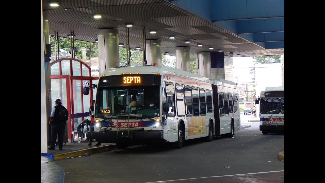 Bus Observations of Philadelphia, Pennsylvania (July 2021)