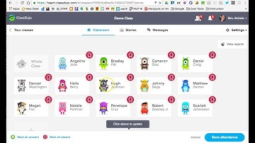 Class Dojo Attendance