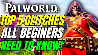 TOP 5 New Palworld GLITCHES! 500K XP/HOUR, Unlimited Money & Hidden Leveling Mechanics PATCH 0.1.3.0