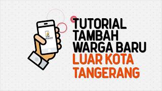 Tutorial Tambah Warga Luar Kota Tangerang - Aplikasi Pangkas screenshot 3