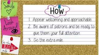 Module 3 - Approachability, Attentiveness and Courtesy
