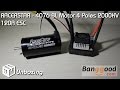 • RacerStar - 4076 2000KV Motor -  120A ESC - Unboxing •