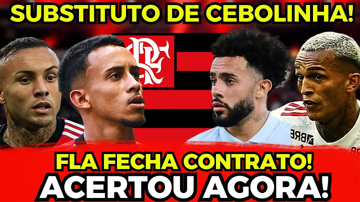 ⚠️ACERTOU AGORA! CLAUDINHO NO FLAMENGO! SUBISTITUTO DE CEBOLINHA E+! ÚLTIMAS NOTÍCIAS DO FLAMENGO
