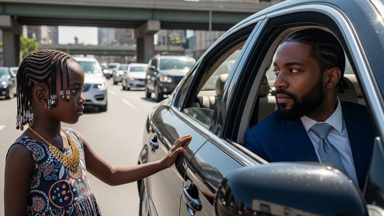 Une pauvre fille court vers un milliardaire et l'appelle papa. Ce qu'il découvre est incroyable.