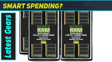 NEMIX RAM 1TB DDR5: Unleash the POWER of Your Dell Precision 7875!