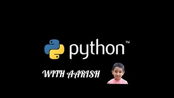 Coding for kids  |  Python Tutorial- 4  |Assignment Operators  |  Aarish Babbar