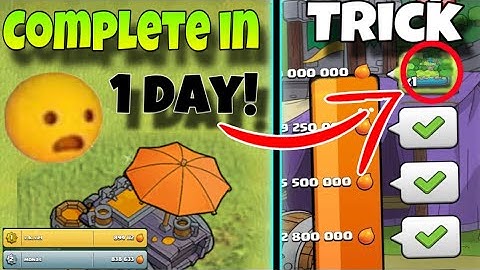 Easy Trick to Complete Hero Rush Event In Clash of Clans 😍⚡️ : Hero Rush Event In Coc #clashofclans 