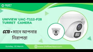 Uniview UAC T112 F28 Turret Analog Camera