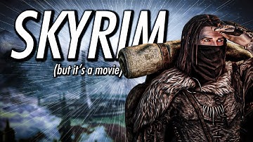Skyrim, But It