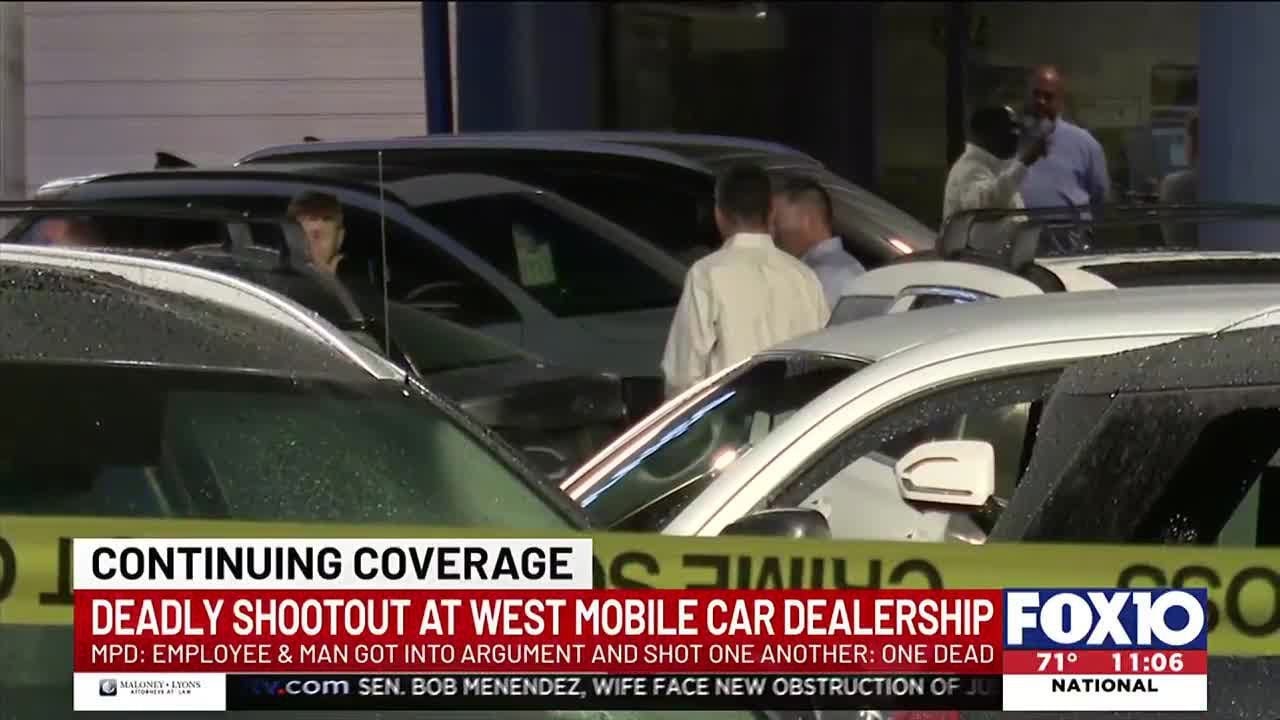 Mobile PD continues investigation of deadly shootout at Mobile car ...