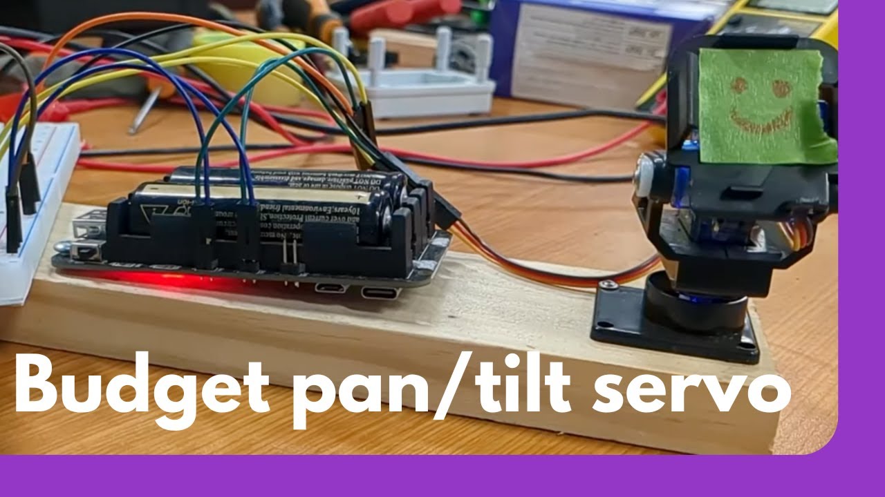 Cheap Pan/Tilt Servo Kit from AliExpress – Setup, Fixes & Beginner ...
