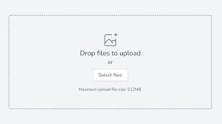 01. Styling a drag and drop form with TailwindCSS