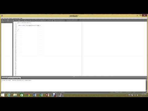 Hello World Java Program