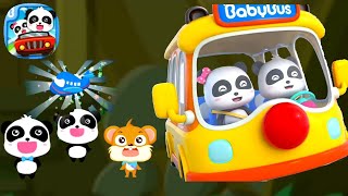 Baby Panda Car Racing New Games Android,ios Gameplay |Baby Bus | Walkthrough | Part-6 screenshot 4