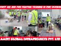 FIRST AID AND FIRE FIGHTING TRAINING IN AGIPL RMC DIVISION ||