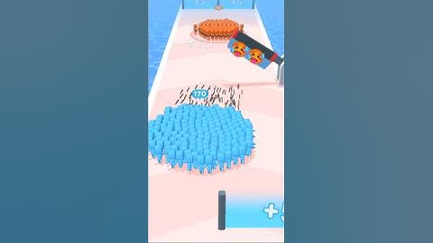 Part- 6 : Count master bule vs yellow #countmaster #countmasters3d