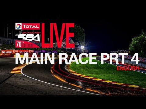 Part 4 - Final - The Total 24 Hours Spa 2018 - English