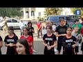 🇺🇦🙏Шаную воїнів! 🇺🇦🏃♀️🏃♂️Біжу за Героїв! 🎥Відеосюжет заходу від "Межівського  меридіана".