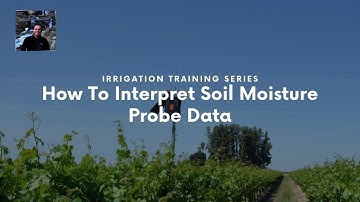 How To Interpret Soil Moisture Probe Data with Connor Cunningham and Richard Restuccia