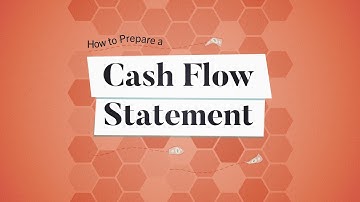 How to Prepare a Cash Flow Statement | Business: Explained