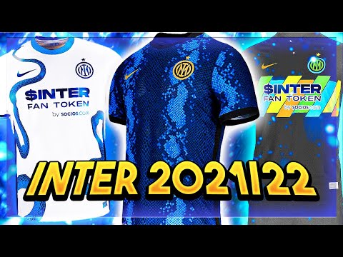 NUEVAS CAMISETAS del INTER MILÁN 2023/24