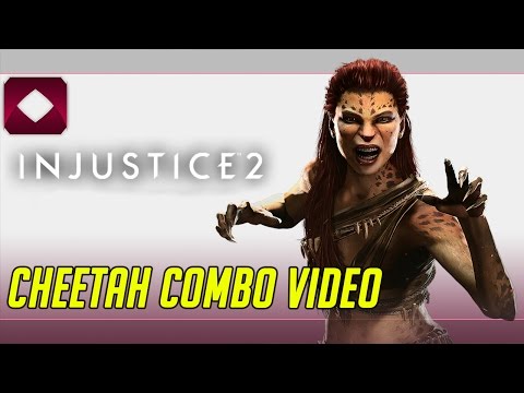 Injustice 2: Cheetah Combo Video (1080p60)