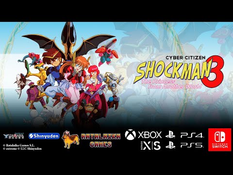 Citizen Shockman 3: The princess from another world - Trailer