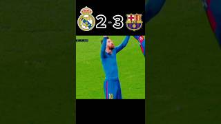 Real Madrid vs Barcelona. #footballviralshorts .