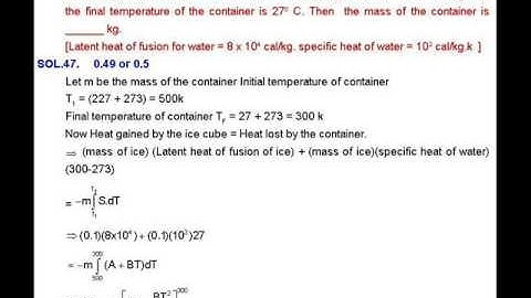 IIT JAM PHYSICS VIDEO Solution-12 by VPM CLASSES